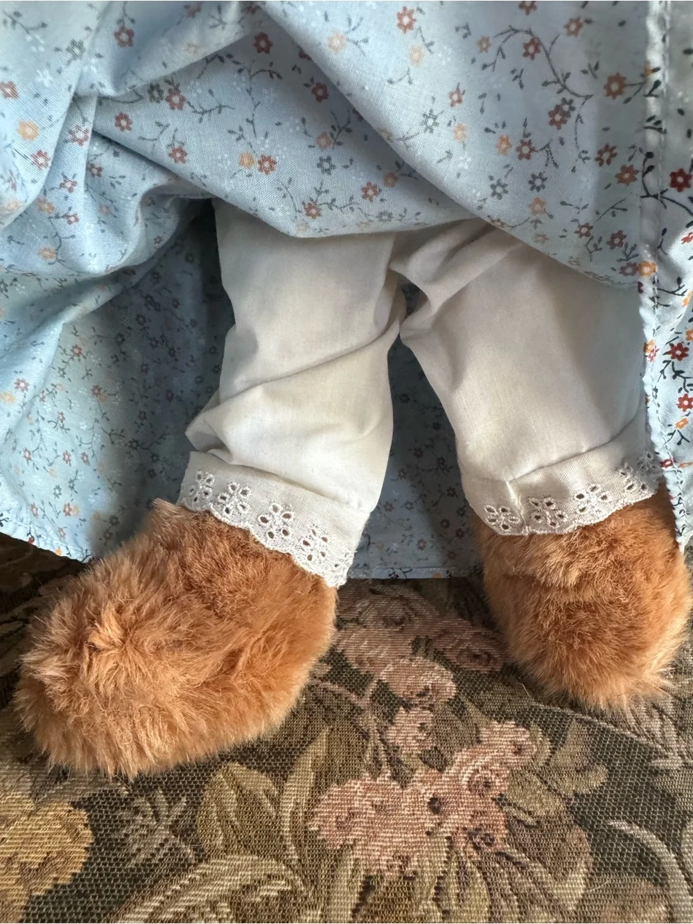 Vintage Russ Berrie mother bear plush